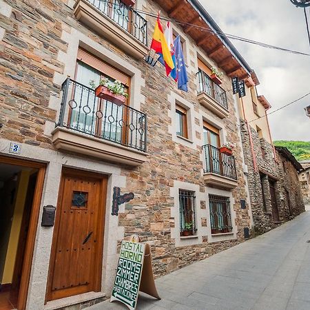 Hostal El Horno Molinaseca Exterior foto