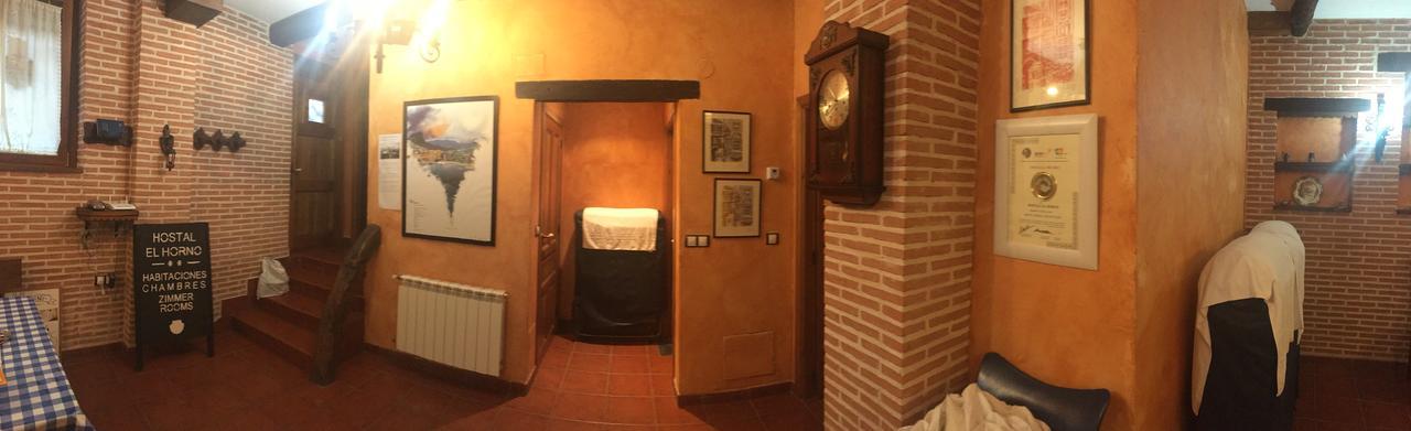 Hostal El Horno Molinaseca Exterior foto
