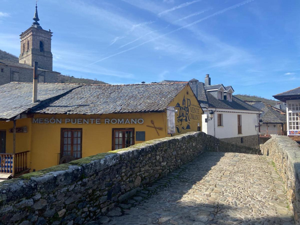 Hostal El Horno Molinaseca Exterior foto
