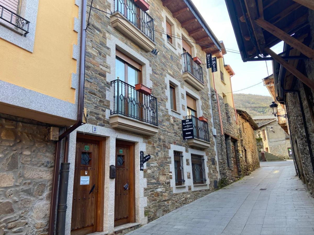 Hostal El Horno Molinaseca Exterior foto